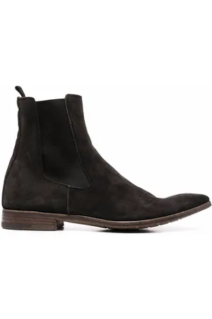 Premiata Elasticated-panel ankle boots