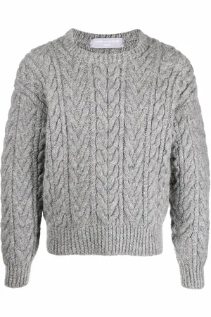 Comme des Garçons 1988 cable-knit crew-neck jumper