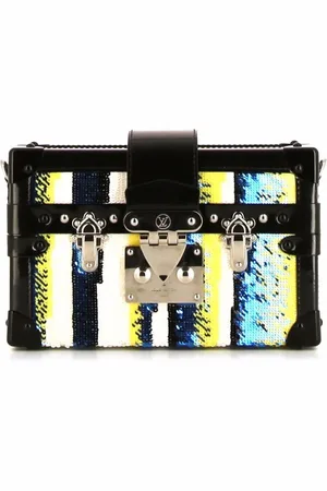 LOUIS VUITTON Mini trunk clutch