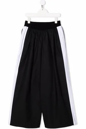 Balmain TEEN wide-leg elasticated trousers