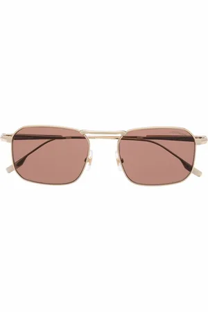 Montblanc Square tinted sunglasses