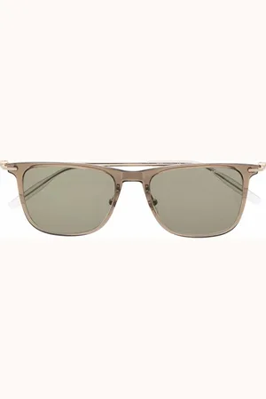 Montblanc Square tinted sunglasses