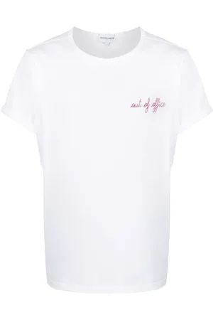 Maison Labiche Out Of Office slogan T-shirt