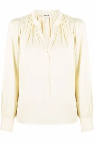 Zadig & Voltaire Tink satin blouse