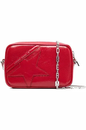 Golden Goose Star high-shine crossbody bag