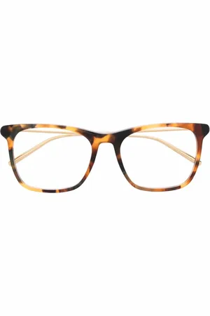 Boucheron Eyewear Tortoiseshell-effect optical glasses