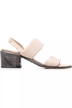 Moma Double-strap leather sandals