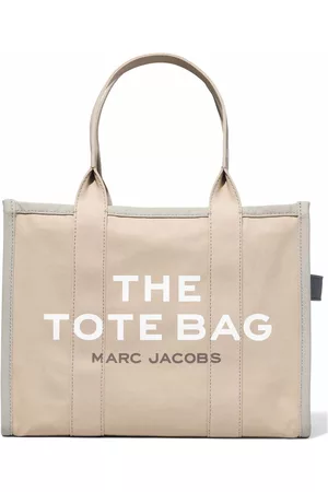 Marc Jacobs The Bleached Monogram Denim Micro Tote Bag In Light Blue