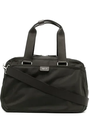 AGNÈS B. Small logo tag holdall