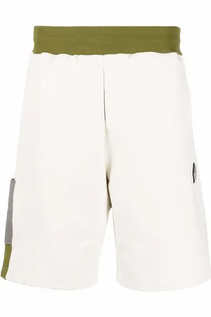 A-cold-wall* Two-tone panel shorts