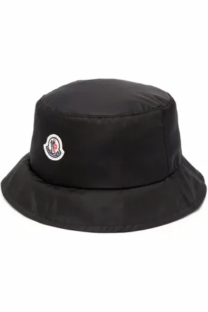 Moncler Logo-patch bucket hat