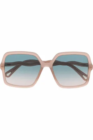 Chloé Zelie square-frame sunglasses