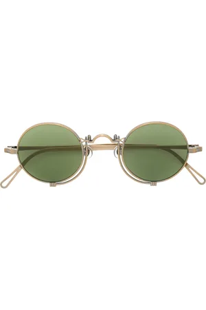 MATSUDA Oval frame sunglasses