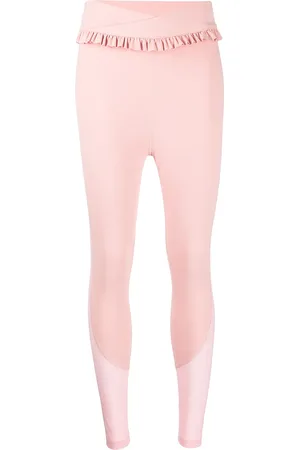 Onefifteen X BEYOND the RADAR ruffle-trim sports leggings