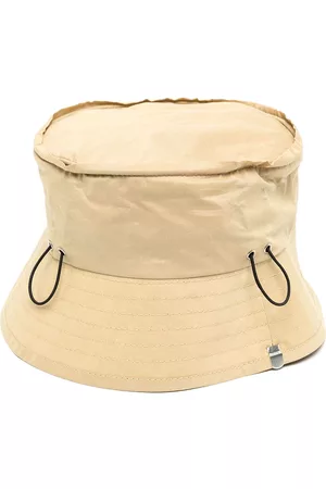 Craig Green Paper drawstring bucket hat