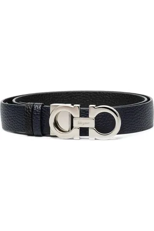 Salvatore Ferragamo Gancini-buckle reversible belt