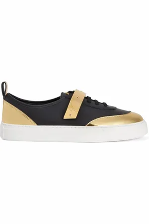 Giuseppe Zanotti Zenas two-tone leather sneakers