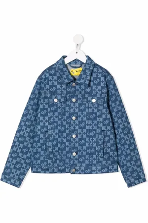 OFF-WHITE Monogram denim jacket