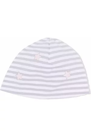 LA STUPENDERIA Striped knit hat