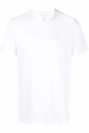 Majestic Round neck short-sleeved T-shirt