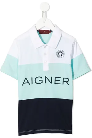 Aigner Logo-print polo shirt