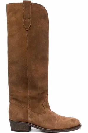 Via Roma Slip-on suede boots
