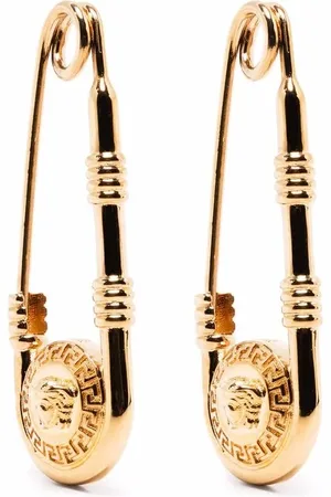 VERSACE Safety-Pin Medusa earrings