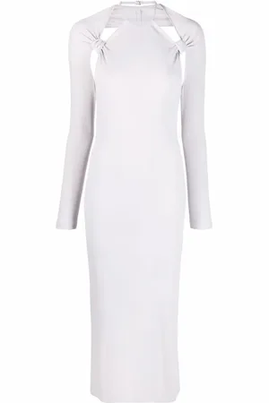 Jacquemus La robe Nodi knotted cut-out dress