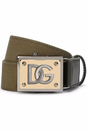 Dolce & Gabbana Logo-plaque belt