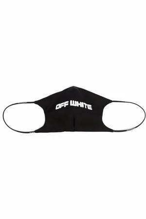 OFF-WHITE Logo-print face mask