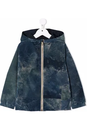 Emporio Armani Logo zipped hooded jacket