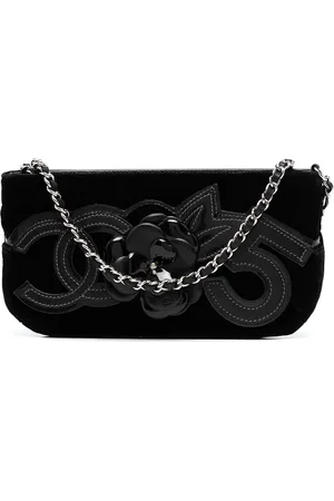 CHANEL 2006 Cam??lia No.5 shoulder bag