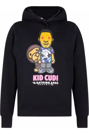 A Bathing Ape X Kid Cudi Baby Milo pullover hoodie