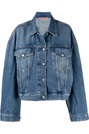 Acne Studios Cropped denim jacket