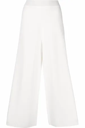 Malo Fine-knit culottes