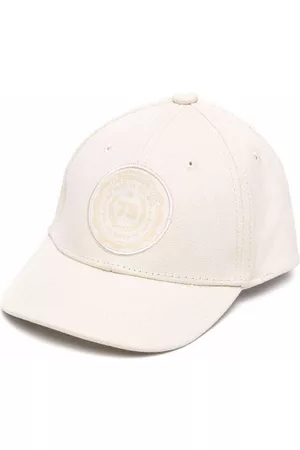 BONPOINT Cotton logo patch cap