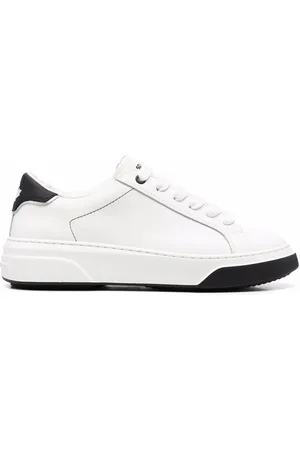Dsquared2 Lace-up leather sneakers