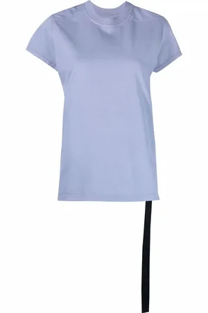 Rick Owens Strap-detail cotton T-shirt
