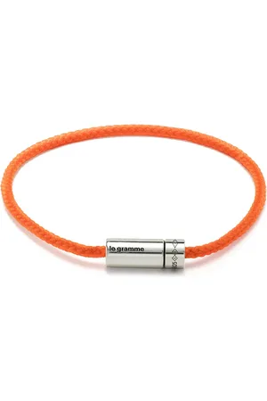 Le Gramme 7g silver nato cable bracelet