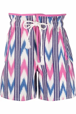 Marant Etoile Linima graphic-print shorts