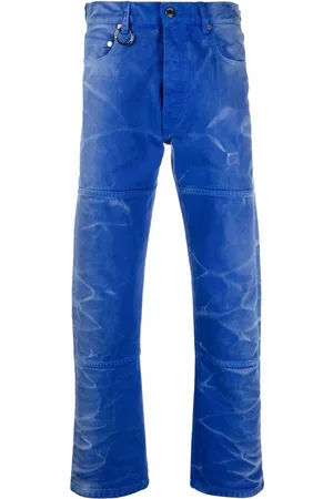 Etudes Washed-effect straight-leg jeans