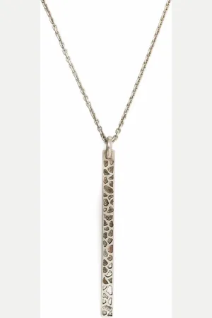 PARTS OF FOUR Plate pav?? necklace
