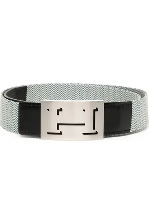 Hermès 2010 H logo-plaque belt