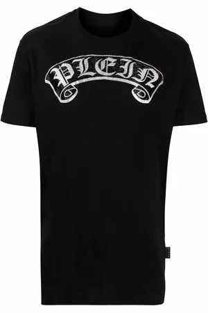 Philipp Plein Embellished-logo T-shirt