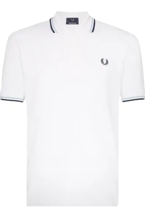 Fred Perry Striped trim polo shirt