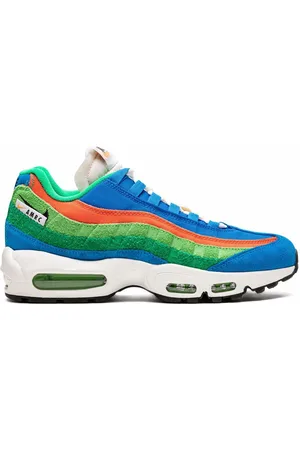 Nike Air Max 95 Game Royal - Double Swoosh Sneakers - Farfetch