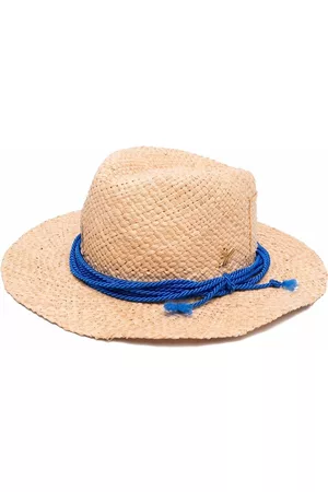 JUNYA WATANABE Woven raffia sun hat