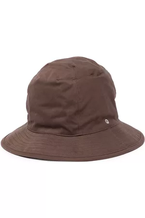 UNDERCOVER Men Hats - Logo-embroidered bucket hat