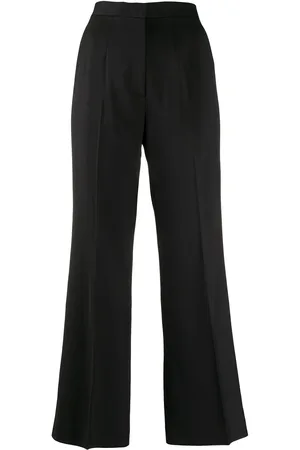 GOODIOUS Cropped boot-cut trousers