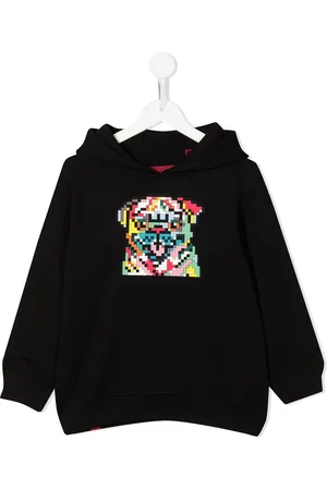 MOSTLY HEARD RARELY SEEN Graphic print cotton hoodie